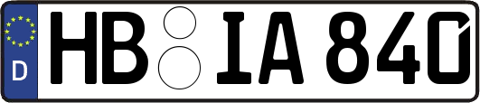 HB-IA840