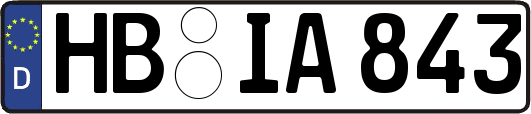 HB-IA843