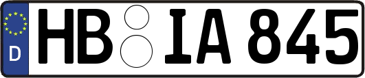 HB-IA845