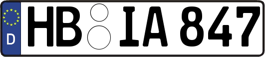 HB-IA847