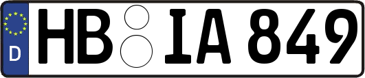 HB-IA849