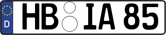 HB-IA85