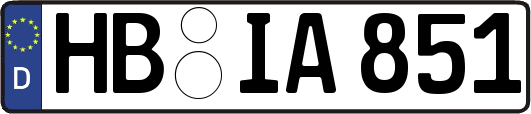 HB-IA851