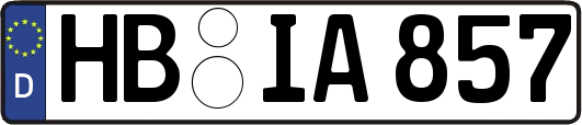HB-IA857