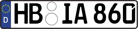 HB-IA860