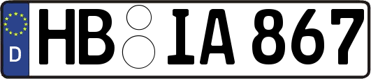 HB-IA867