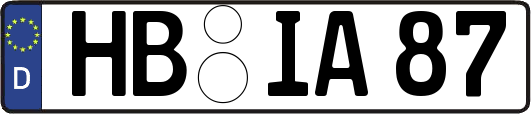 HB-IA87