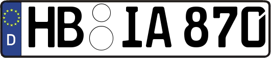 HB-IA870
