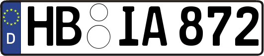 HB-IA872