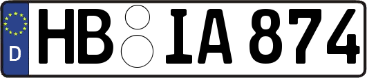 HB-IA874