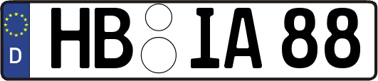 HB-IA88