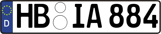 HB-IA884