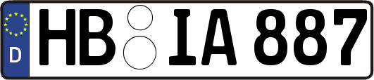 HB-IA887
