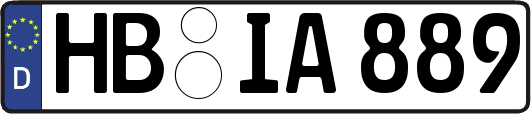 HB-IA889