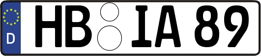 HB-IA89