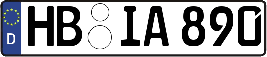 HB-IA890