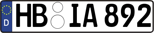 HB-IA892
