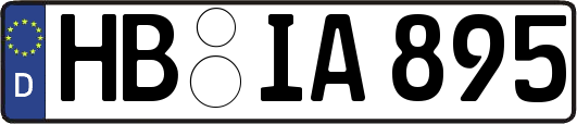 HB-IA895