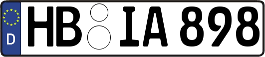 HB-IA898