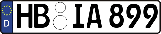 HB-IA899
