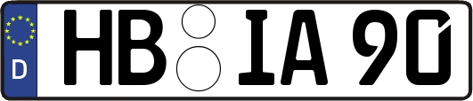 HB-IA90