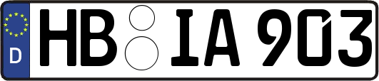 HB-IA903