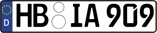 HB-IA909