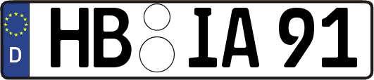 HB-IA91