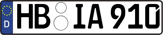 HB-IA910