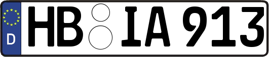 HB-IA913