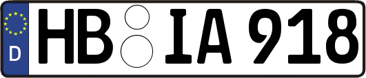 HB-IA918