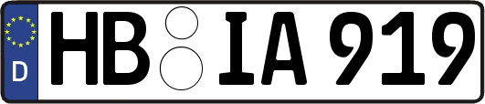 HB-IA919