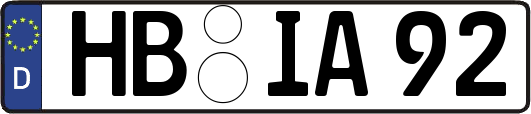 HB-IA92