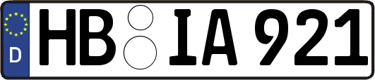 HB-IA921
