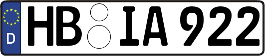 HB-IA922