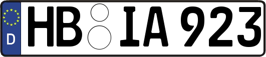 HB-IA923