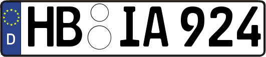 HB-IA924