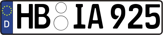 HB-IA925