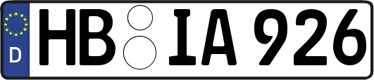 HB-IA926