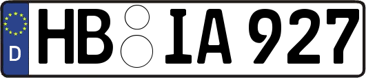 HB-IA927