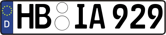 HB-IA929