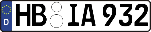 HB-IA932