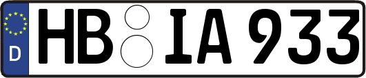 HB-IA933