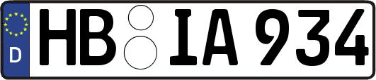 HB-IA934