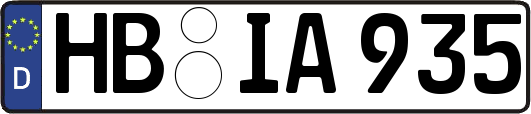 HB-IA935