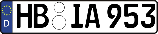 HB-IA953