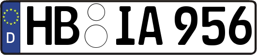 HB-IA956