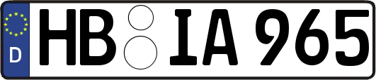 HB-IA965