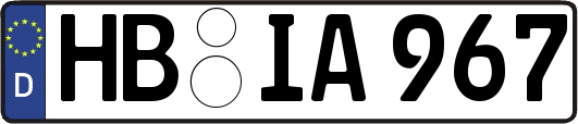 HB-IA967