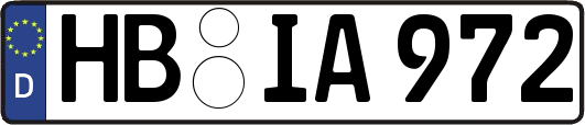HB-IA972
